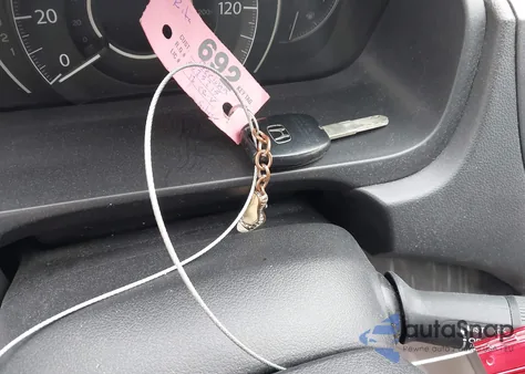 2012 Honda Cr-V Ex-L из США, поврежденный, VIN 5J6RM4H77CL031540